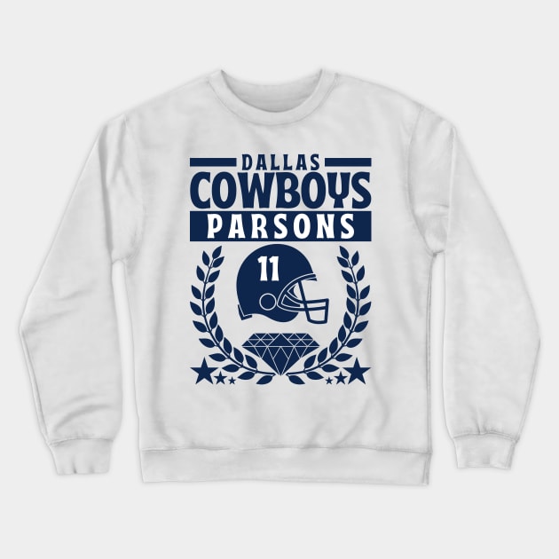 Dallas Cowboys Parsons 11 Edition 2 Crewneck Sweatshirt by Astronaut.co